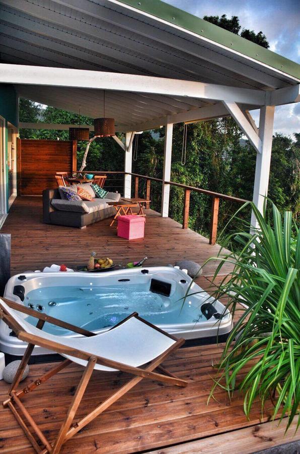 Villa Du Côté de Chez Swann Deshaies Esterno foto