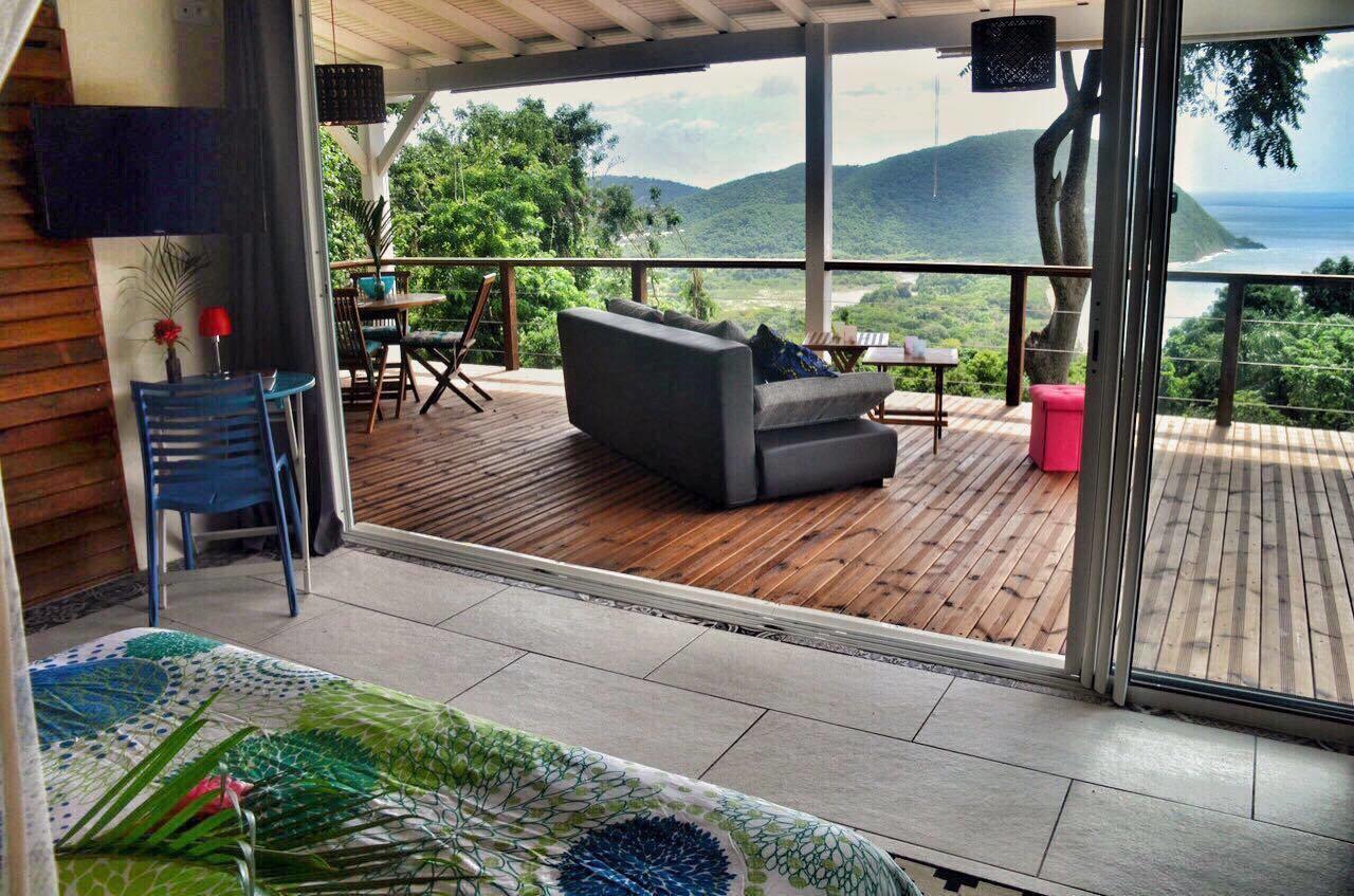 Villa Du Côté de Chez Swann Deshaies Esterno foto
