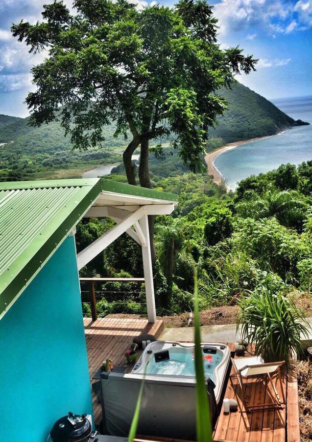 Villa Du Côté de Chez Swann Deshaies Esterno foto