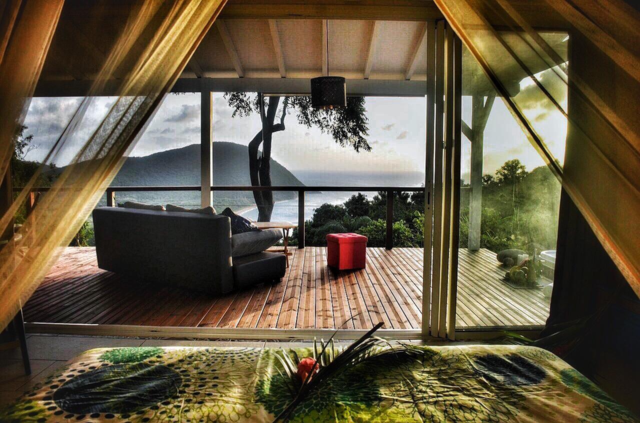 Villa Du Côté de Chez Swann Deshaies Esterno foto
