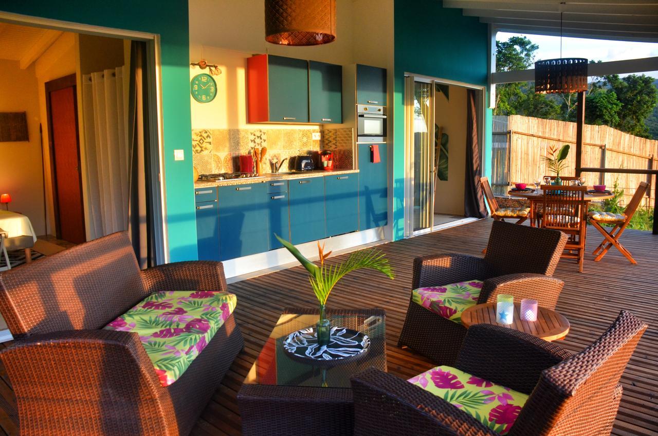 Villa Du Côté de Chez Swann Deshaies Esterno foto
