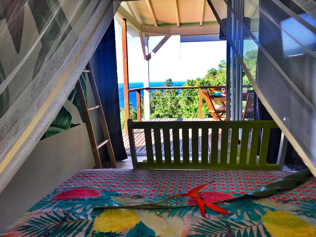 Villa Du Côté de Chez Swann Deshaies Esterno foto