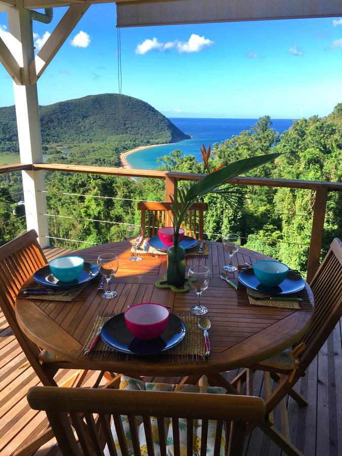 Villa Du Côté de Chez Swann Deshaies Esterno foto