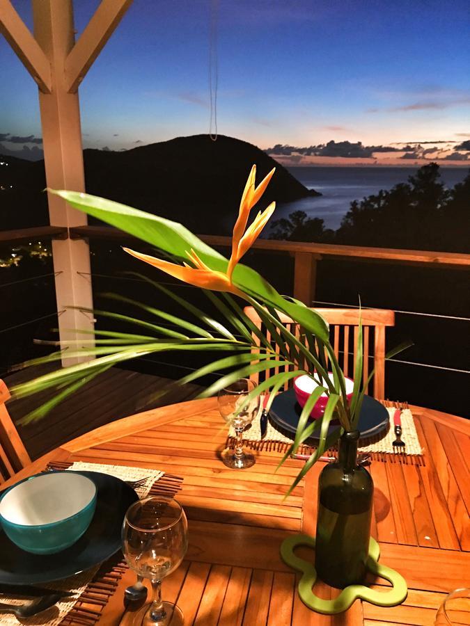 Villa Du Côté de Chez Swann Deshaies Esterno foto