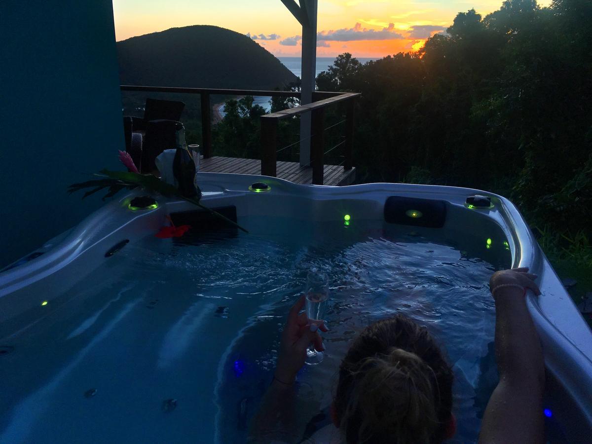 Villa Du Côté de Chez Swann Deshaies Esterno foto
