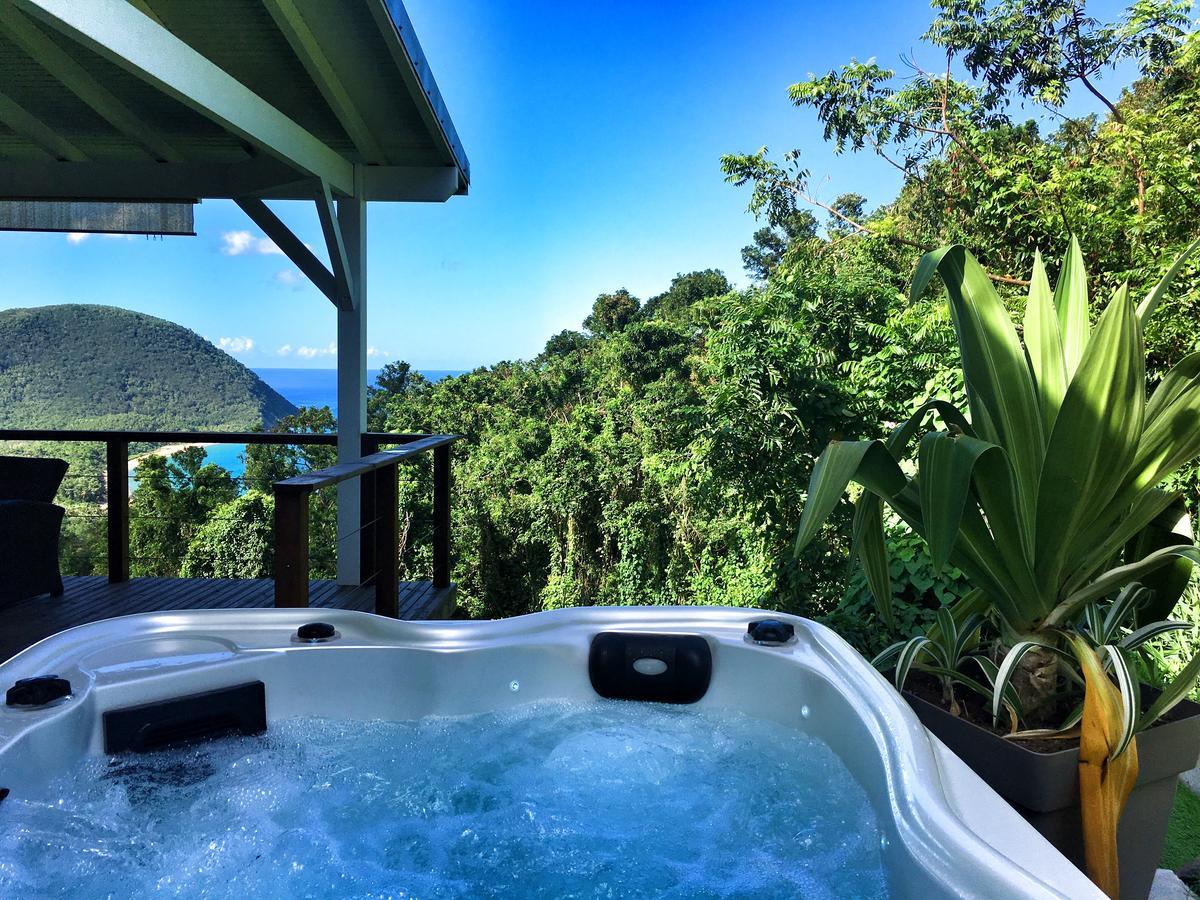 Villa Du Côté de Chez Swann Deshaies Esterno foto