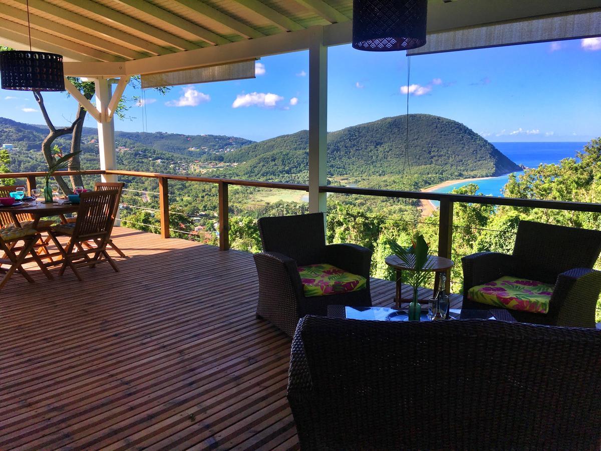 Villa Du Côté de Chez Swann Deshaies Esterno foto