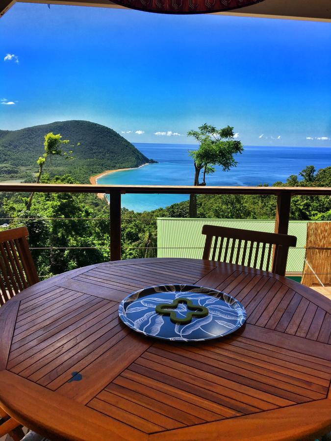 Villa Du Côté de Chez Swann Deshaies Esterno foto