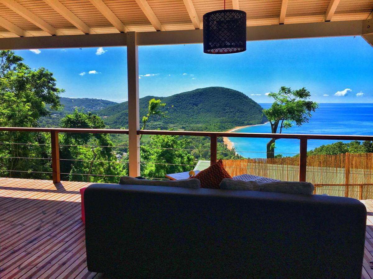 Villa Du Côté de Chez Swann Deshaies Esterno foto